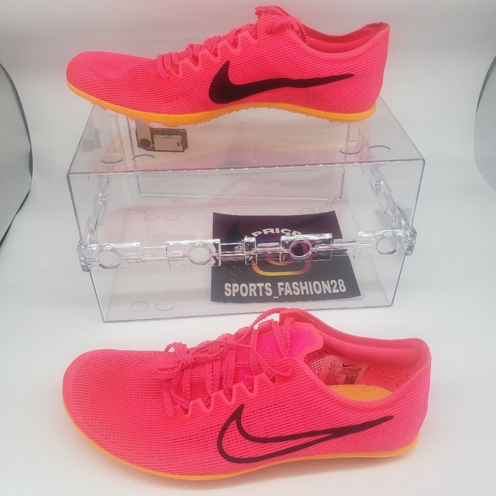 New Nike Zoom Mamba 6 Track Distance Spikes Men’s Size 10.5/ W 12 DR2733-600